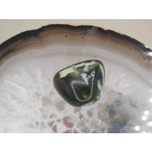 Króm kalcedon marokkő 