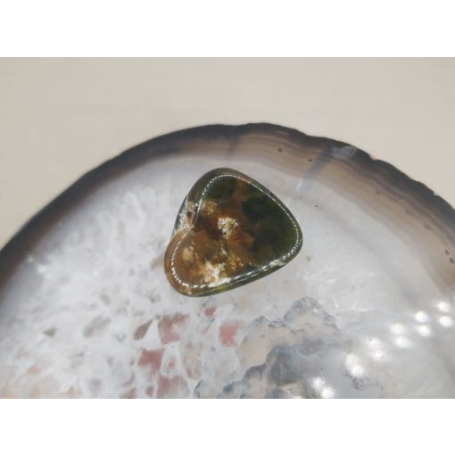 Króm kalcedon marokkő 