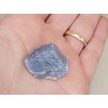 Kék kalcit nyers kő 