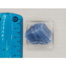 Kék kalcit nyers kő 