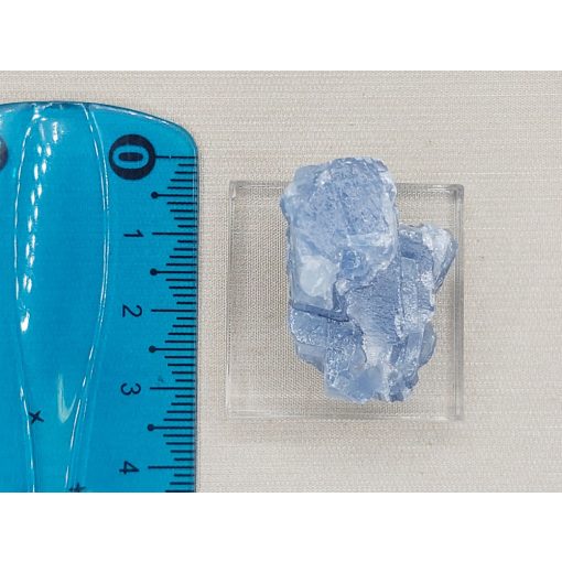 Kék kalcit nyers kő 