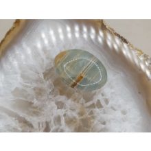 Kék onixmárvány marokkő