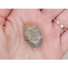 Kék onixmárvány marokkő