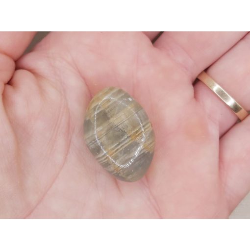 Kék onixmárvány marokkő