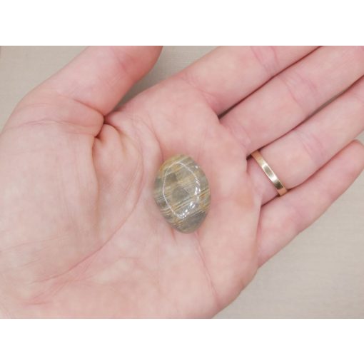 Kék onixmárvány marokkő