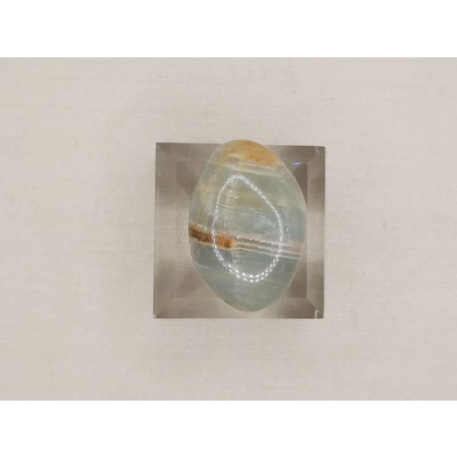 Kék onixmárvány marokkő