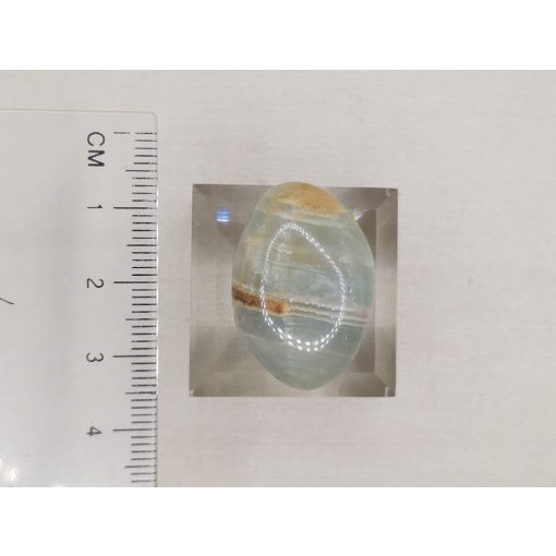 Kék onixmárvány marokkő