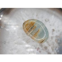 Kék onixmárvány marokkő