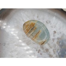 Kék onixmárvány marokkő