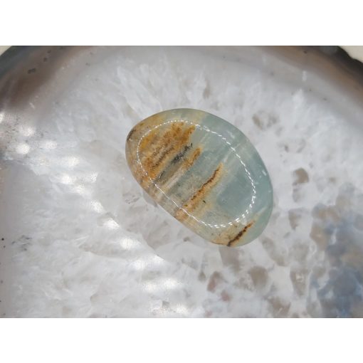 Kék onixmárvány marokkő