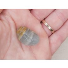 Kék onixmárvány marokkő