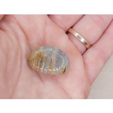 Kék onixmárvány marokkő