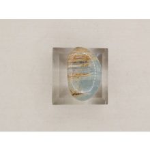 Kék onixmárvány marokkő