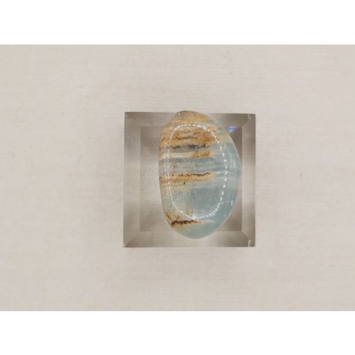 Kék onixmárvány marokkő