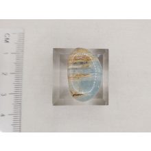 Kék onixmárvány marokkő