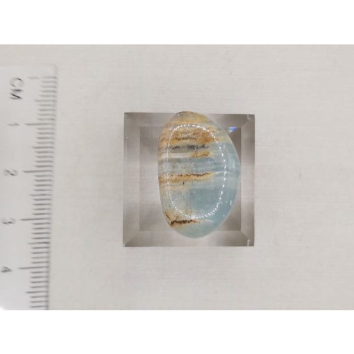 Kék onixmárvány marokkő