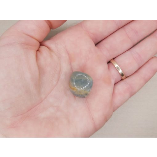 Kék onixmárvány marokkő