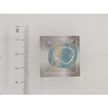 Kék onixmárvány marokkő