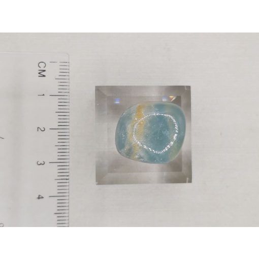 Kék onixmárvány marokkő