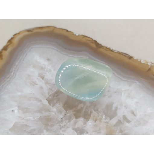 Kék onixmárvány marokkő