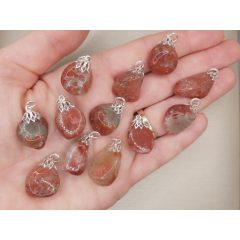 Korall medál / Horn/ véletlenszerűen