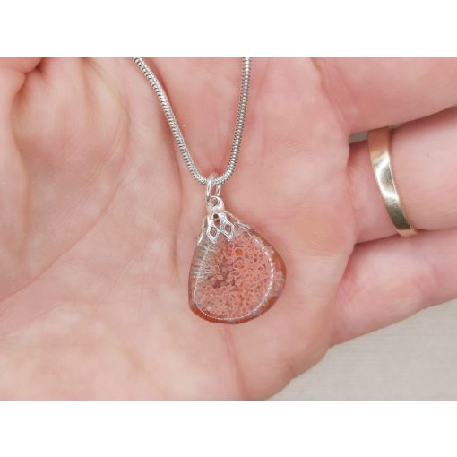 Korall medál /Horn/