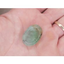 Krizopráz marokkő lapos kicsi