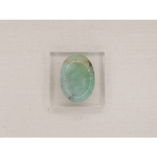 Krizopráz marokkő lapos kicsi