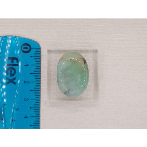 Krizopráz marokkő lapos kicsi