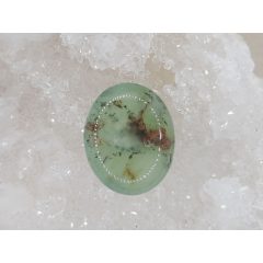 Krizopráz marokkő lapos kicsi