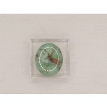 Krizopráz marokkő lapos kicsi