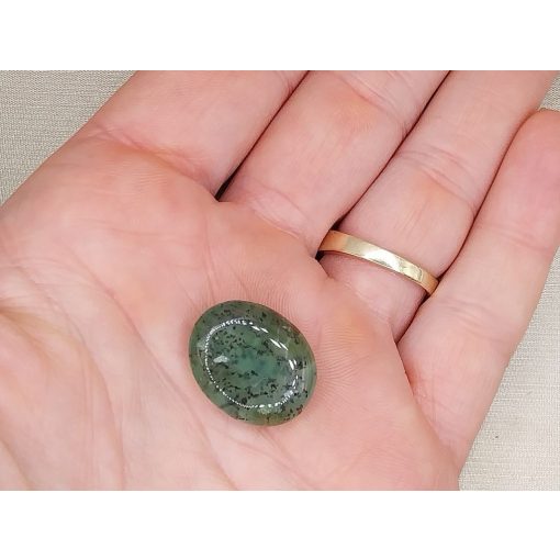 Krizopráz marokkő lapos kicsi