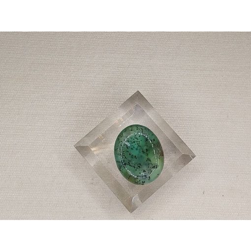 Krizopráz marokkő lapos kicsi