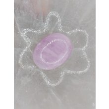 Kunzit marokkő lapos ovális