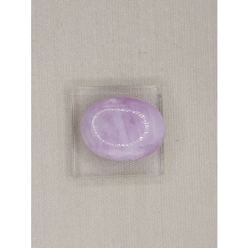 Kunzit marokkő lapos ovális