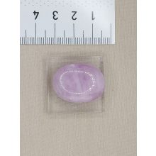 Kunzit marokkő lapos ovális