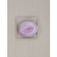 Kunzit marokkő lapos ovális