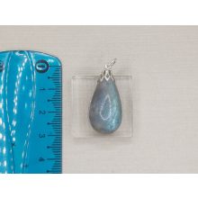 Labradorit medál kaboson 