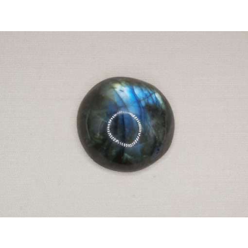 Labradorit marokkő nagy  fél gömb