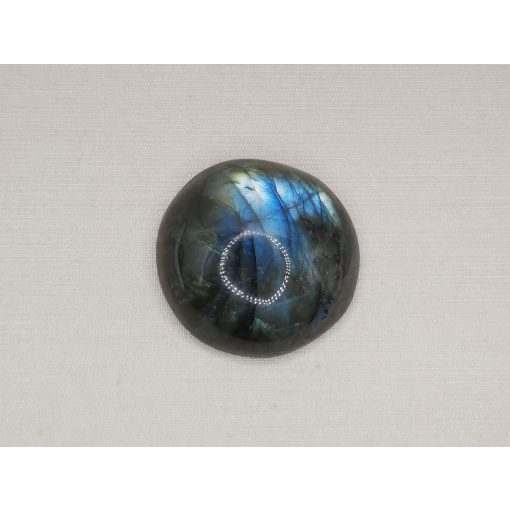 Labradorit marokkő nagy  fél gömb