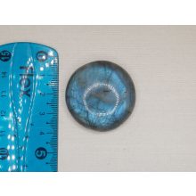 Labradorit marokkő nagy  fél gömb