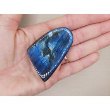 Labradorit nagy  totem