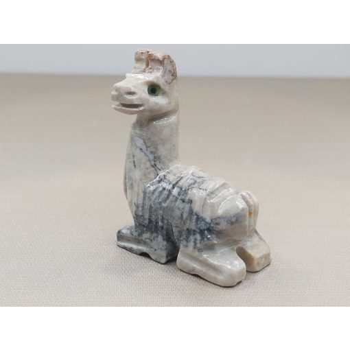 Láma zsírkő állat