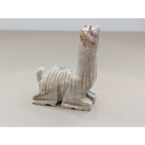 Láma zsírkő állat