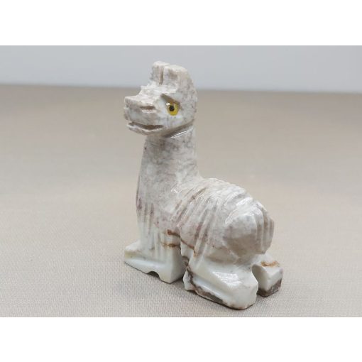 Láma zsírkő állat