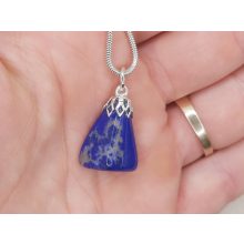 Lápisz lazurit medál 