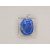 Lápisz lazurit medál lapos