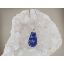 Lápisz lazurit medál kaboson