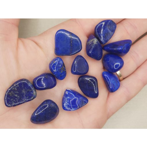 Lápisz lazurit marokkő kicsi véletlenszerűen