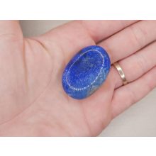 Lápisz lazurit marokkő lapos nagy